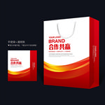 红色手提袋