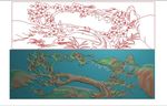 梅花精雕图