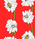 手绘花