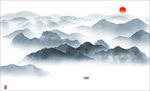 禅意山水画