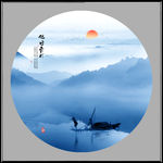 山水装饰画
