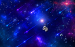 蓝色星空