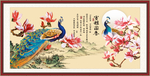 孔雀图
