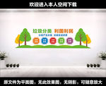 垃圾分类文化墙