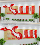 全面从严治党党建文化墙