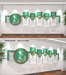 素雅五个乡村振兴文化墙