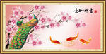 孔雀图