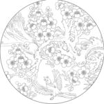 梅花花鸟