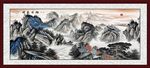 国画山水图片