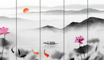 禅意山水画