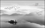 新中式山水画