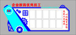 优秀员工展示墙