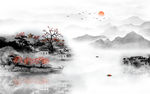 意境山水画