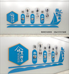 企业宣传栏形象墙