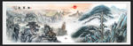 迎客松风景