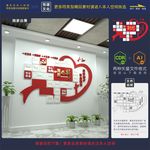 党员风采文化墙