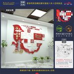 党员风采文化墙