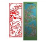 山水精雕图