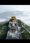 古建寺庙规划设计效果图