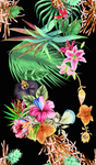 热带花