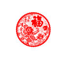 剪纸老鼠