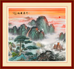 旭日东升