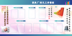 排孔工序展板