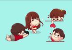 卡通情侣