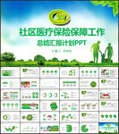 社区医疗保险保障动态ppt