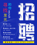 招聘海报