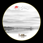 水墨山水