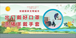 戴好口罩