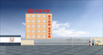 中国中铁大楼效果图