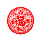 剪纸窗花