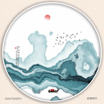 抽象装饰画