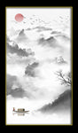新中式山水画