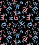 字母泥点