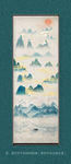 中国风山水挂画