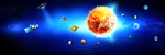 太阳系行星壁画