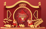 新年美陈