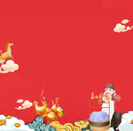 吹糖人