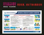 电力设施保护宣传漫画