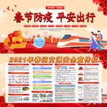 2021年春运交通安全疫情防控