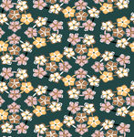 个性定位抽象花朵