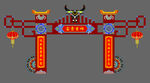 2021春节门头
