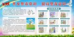 普及禁毒常识提高禁毒意识展板