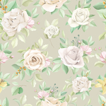 高档中式花鸟墙纸背景矢量图