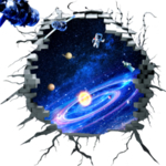 宇宙星空地画