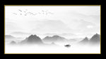 新中式山水画