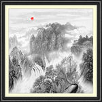 水墨画